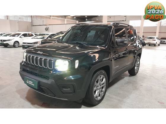 JEEP RENEGADE 1.3 T270 TURBO FLEX LONGITUDE AT6